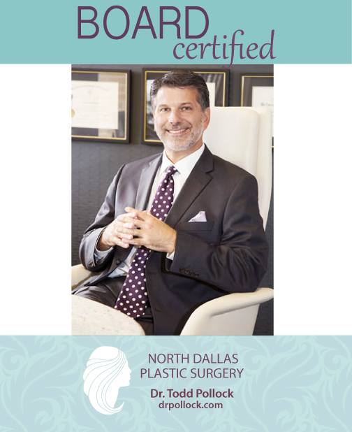 Dr. Todd A. Pollock, Board Certified Dallas Plastic Surgeon Dr
