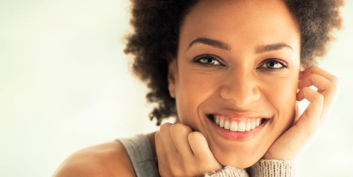 Beautiful African Woman Beautiful African Woman